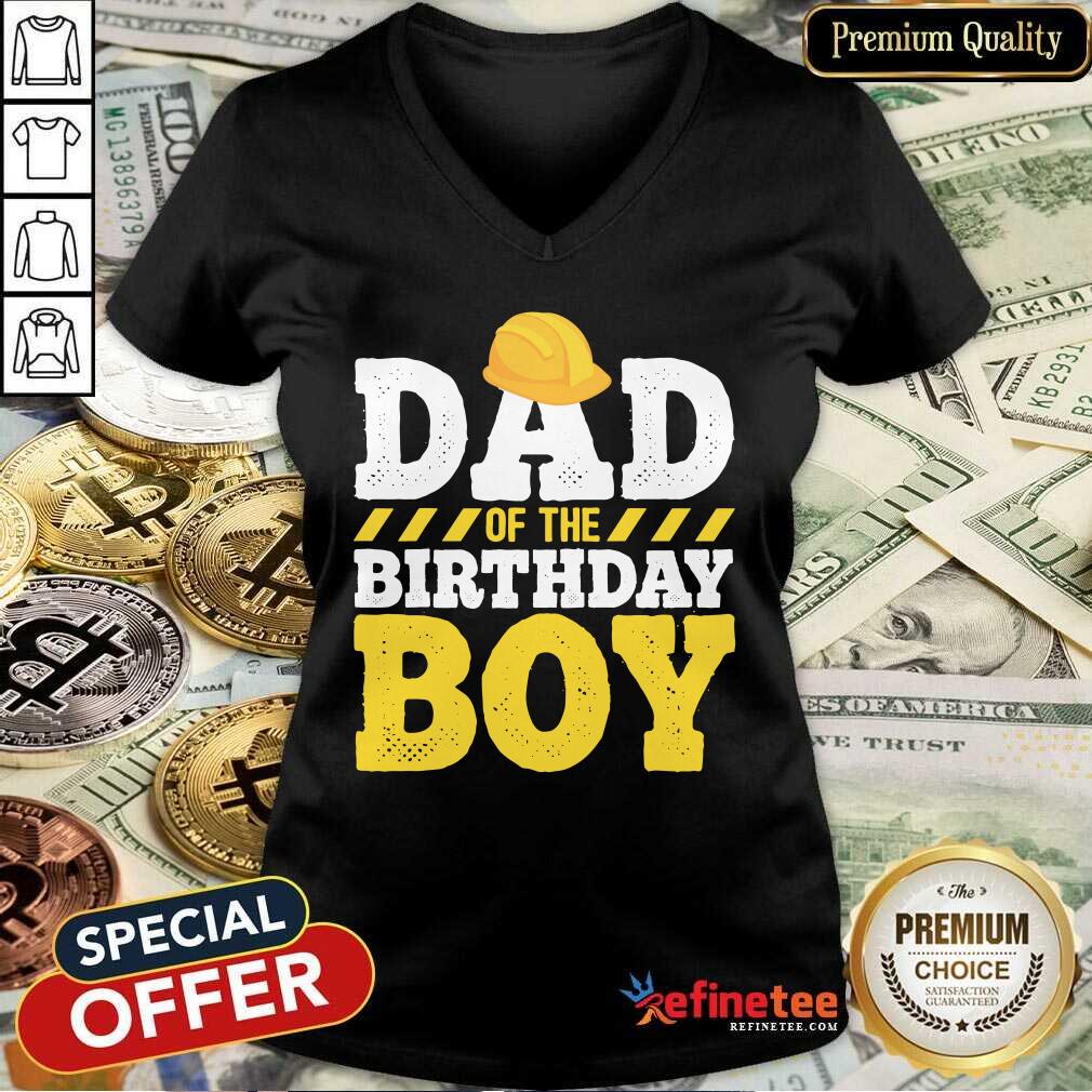 Dad Of The Birthday Boy Shirt
