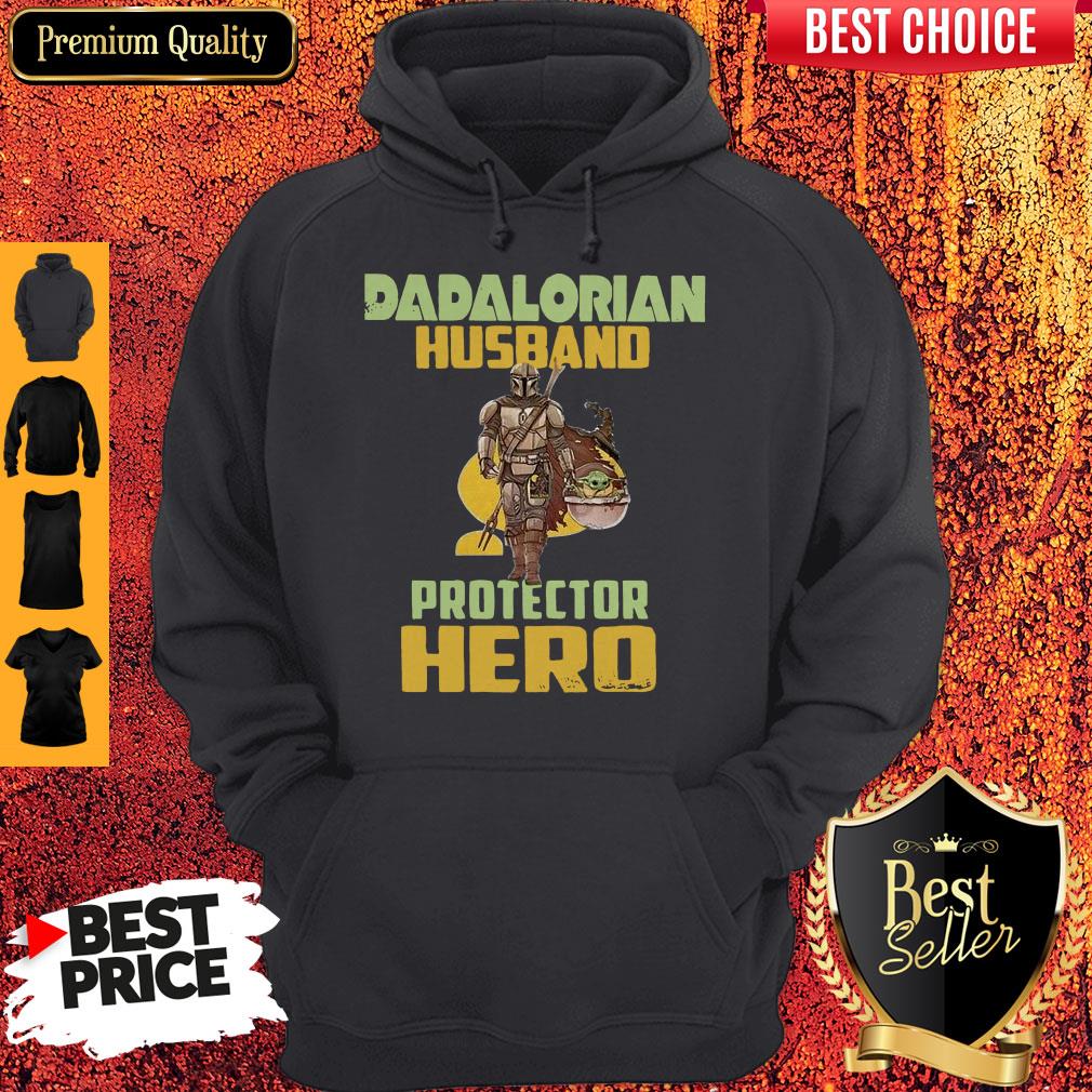 Dadalorian Husband Protector Hero Shirt