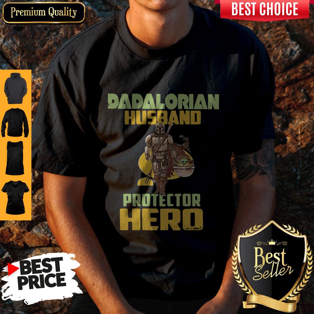 Dadalorian Husband Protector Hero Shirt