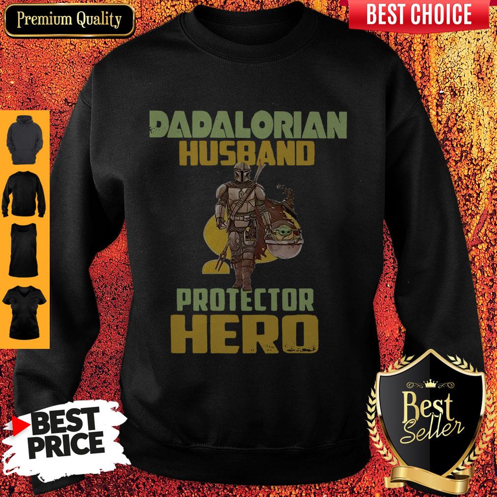 Dadalorian Husband Protector Hero Shirt