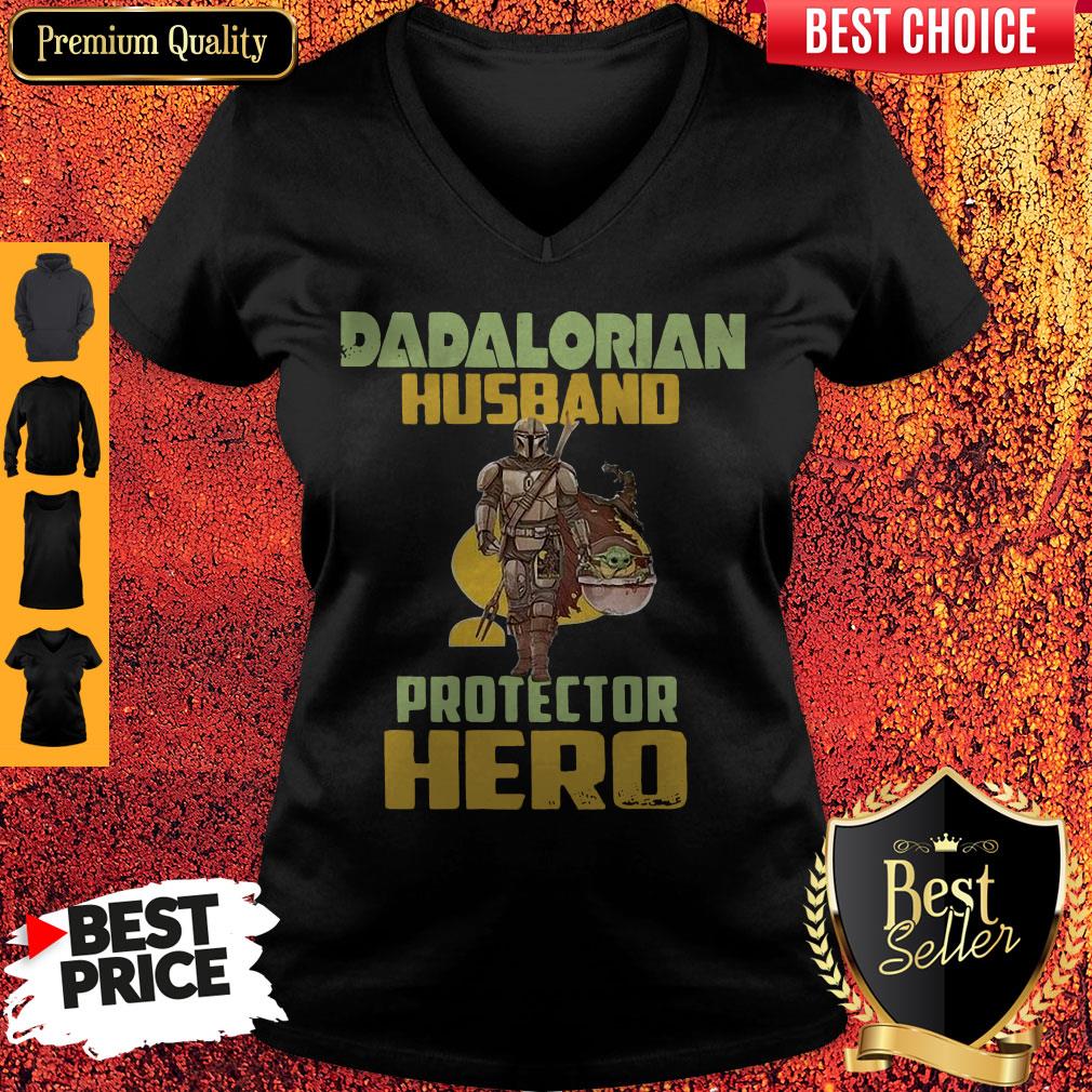 Dadalorian Husband Protector Hero Shirt