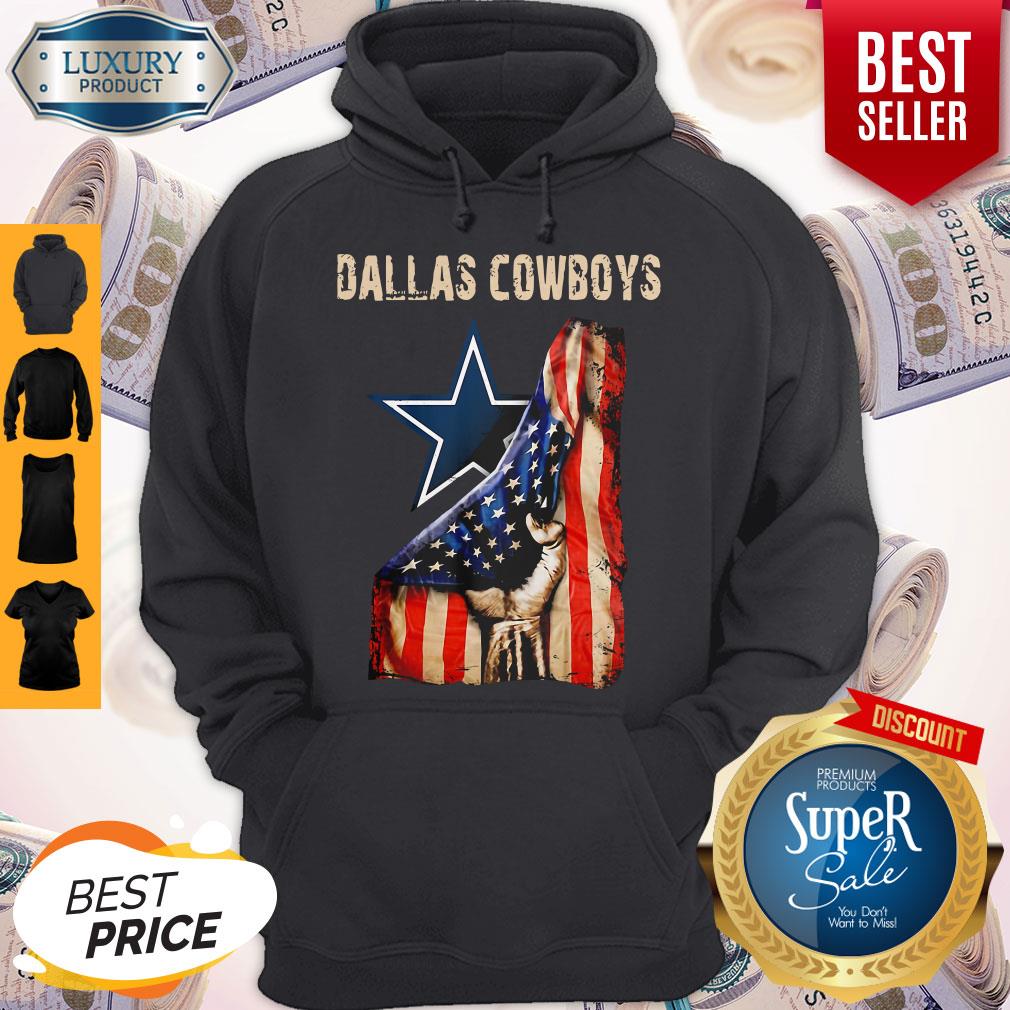 Dallas Cowboys American Flag Independence Day Shirt