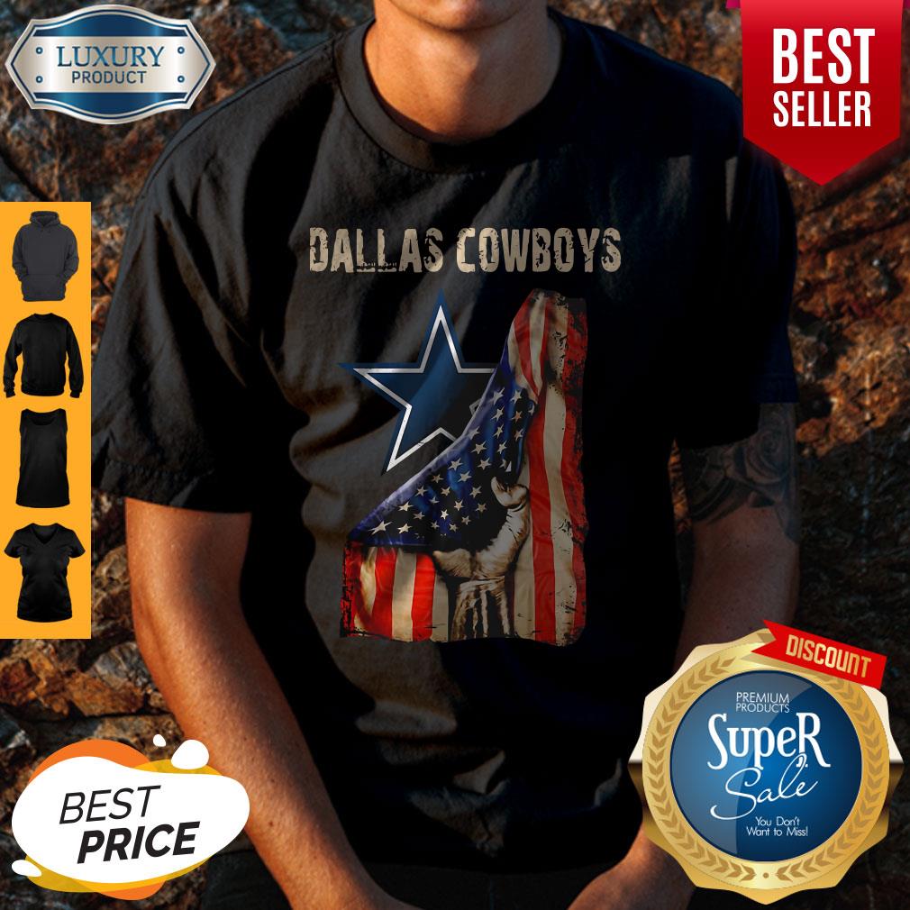 Dallas Cowboys American Flag Independence Day Shirt