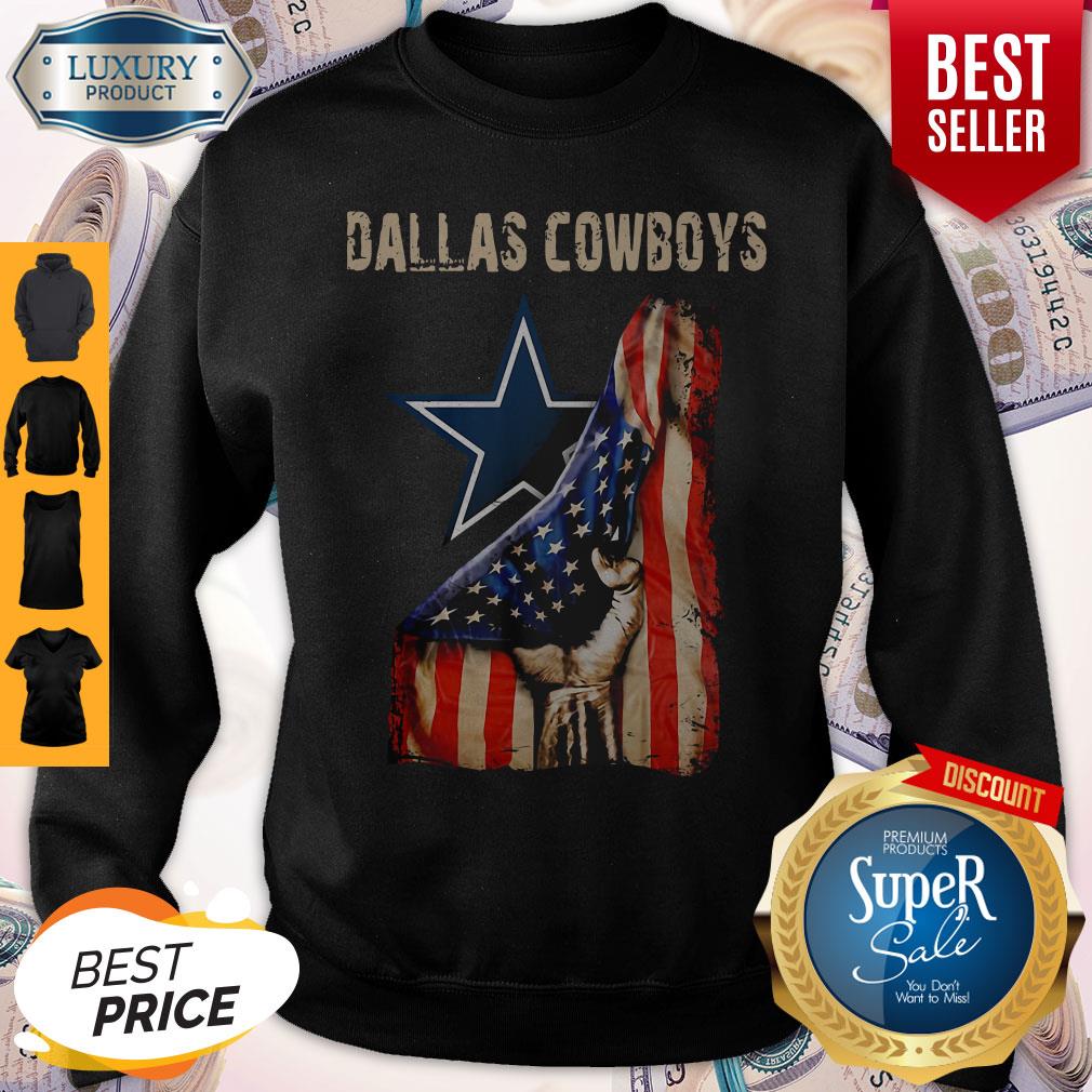 Dallas Cowboys American Flag Independence Day Shirt
