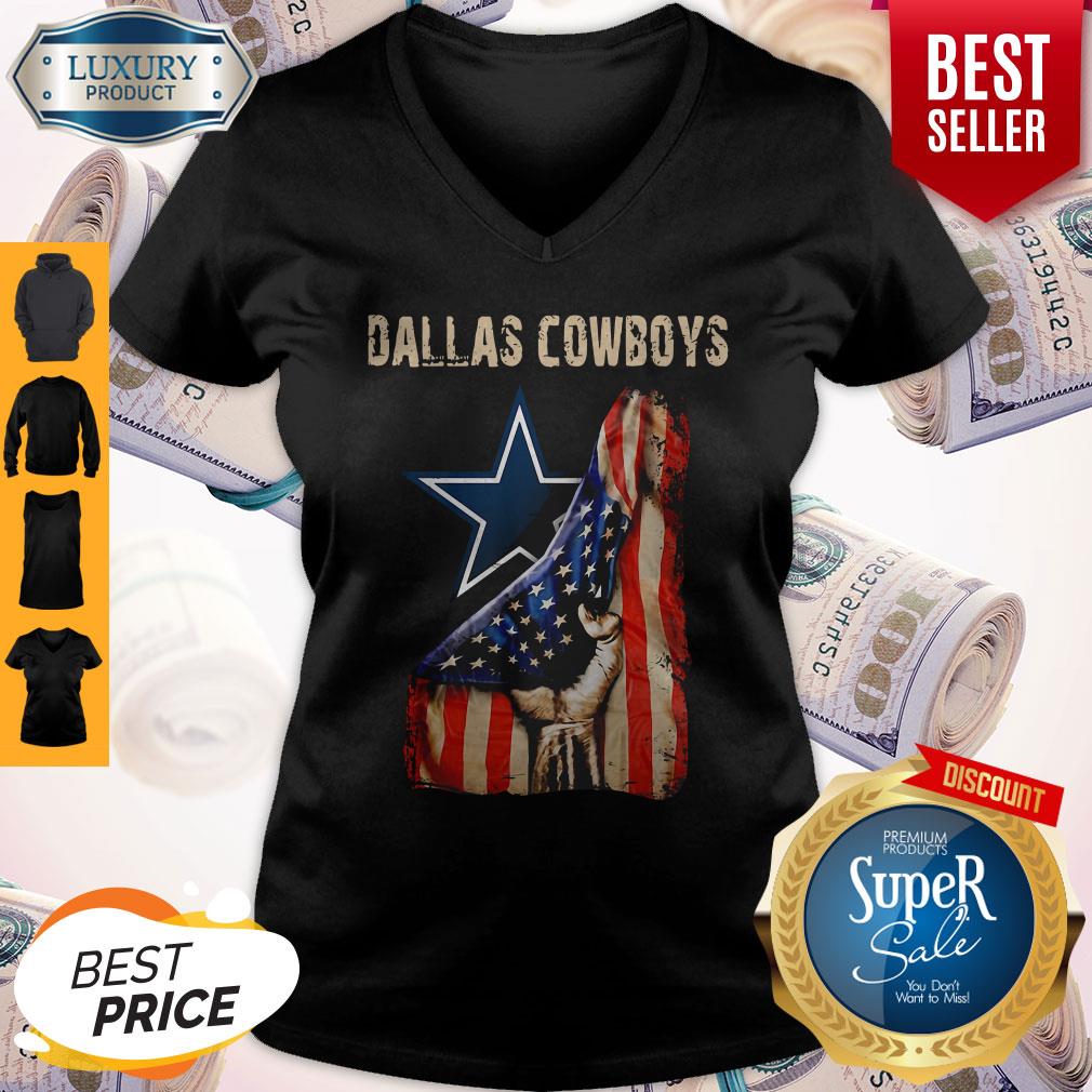 Dallas Cowboys American Flag Independence Day Shirt