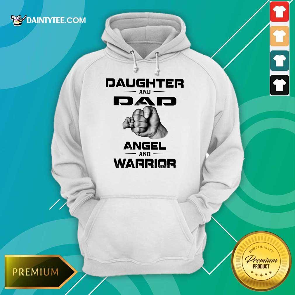 Daughter And Dad Angel And Warrior Shirt