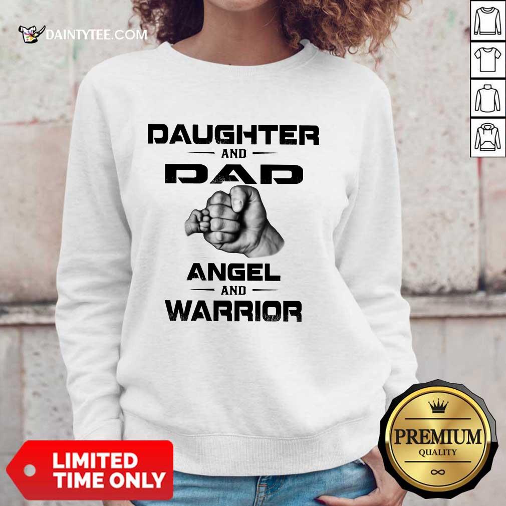 Daughter And Dad Angel And Warrior Shirt