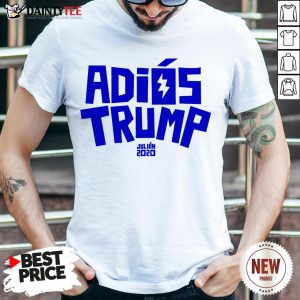 Premium Adios Trump Julian 2020 Shirt