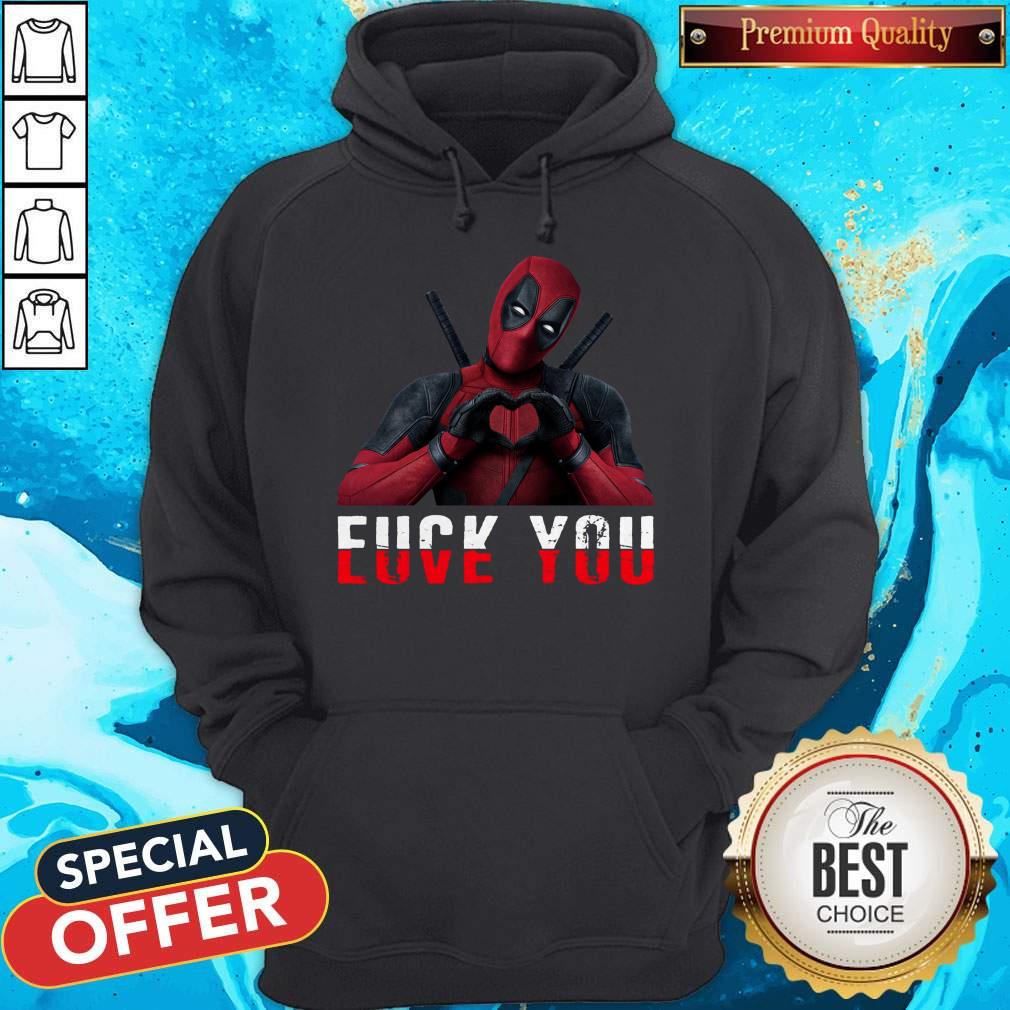 Deadpool Fuck You Love You Shirt