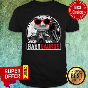 Premium Dinosaur Babysaurus Shirt