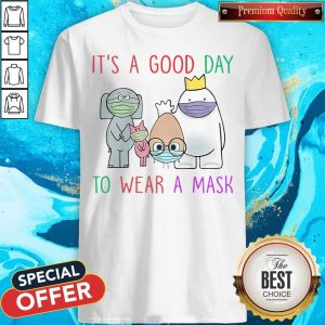 Cartoon Network It’s A Good Day To Wear A Mask Shirt
