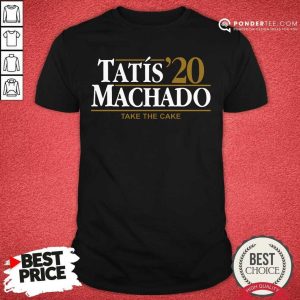 Tatis' Machado 20 Take The Cake Shirt
