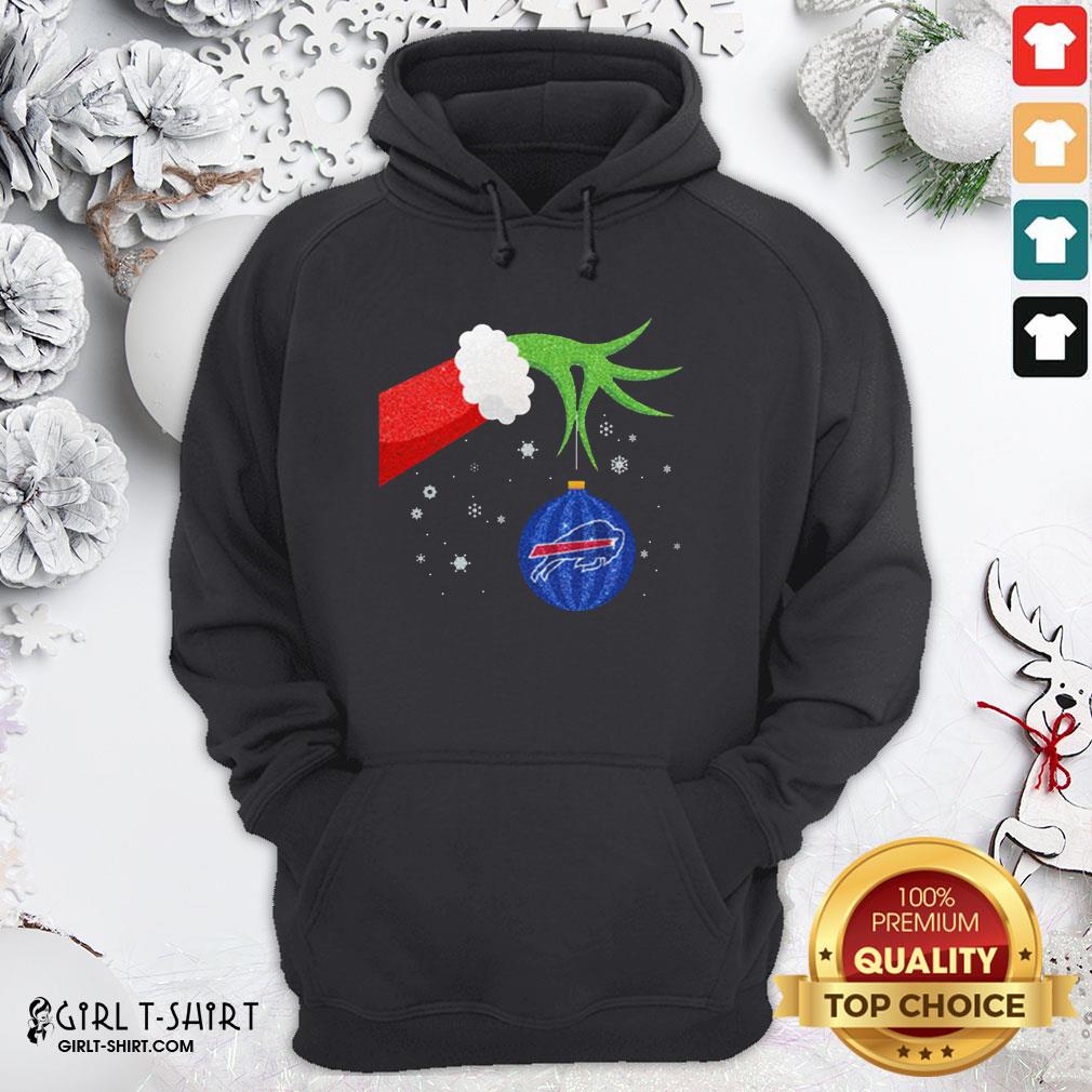 Different The Grinch Christmas Ornament Buffalo Bills Shirt