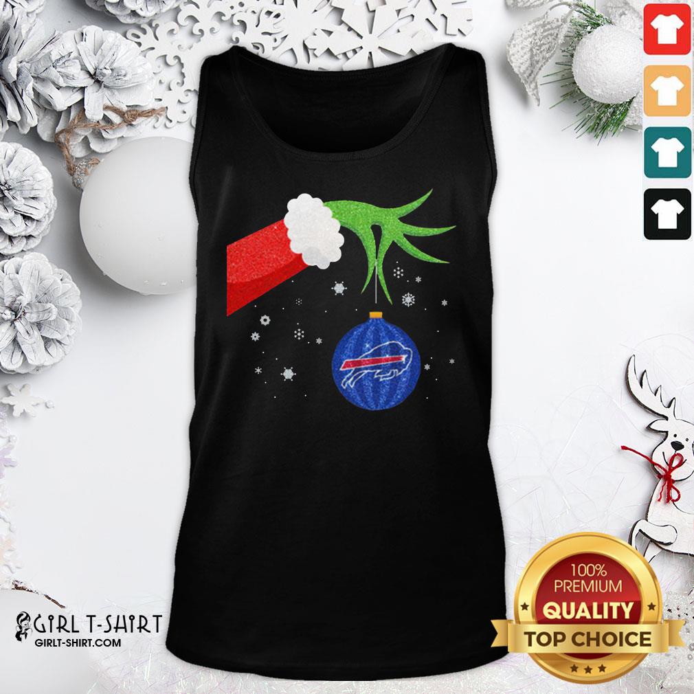 Different The Grinch Christmas Ornament Buffalo Bills Shirt