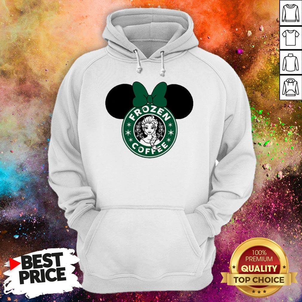 Disney Minnie Mouse Starbuck Frozen Coffee Shirt