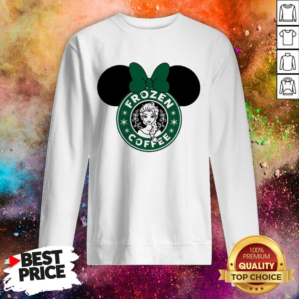 Disney Minnie Mouse Starbuck Frozen Coffee Shirt