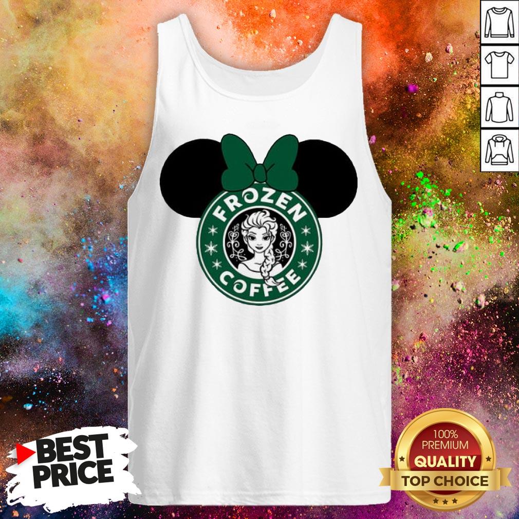 Disney Minnie Mouse Starbuck Frozen Coffee Shirt