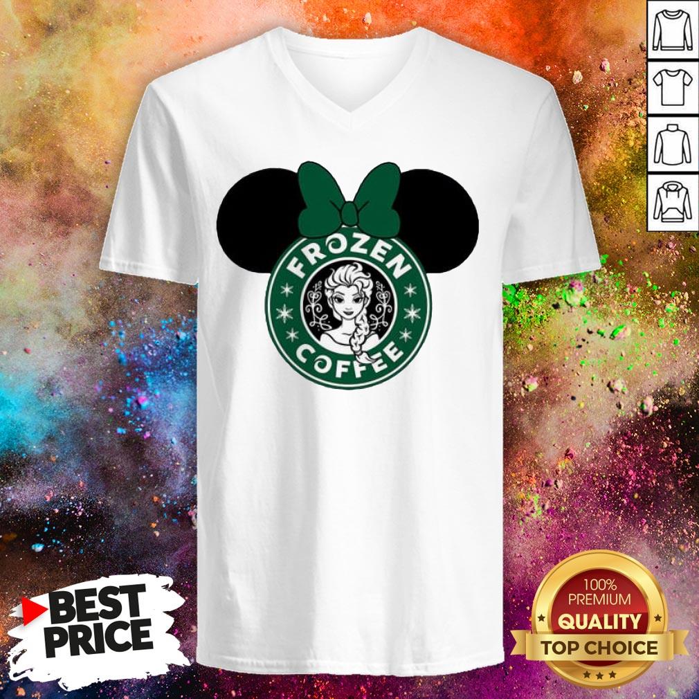 Disney Minnie Mouse Starbuck Frozen Coffee Shirt