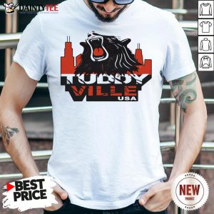 Premium Chicago Bears Tuddy Ville Shirt