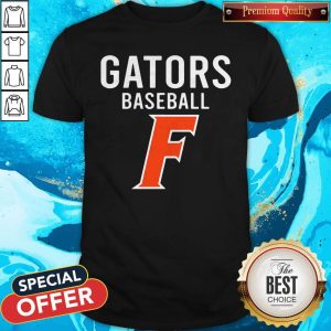 Pro Florida Gators Baseball F Shirt