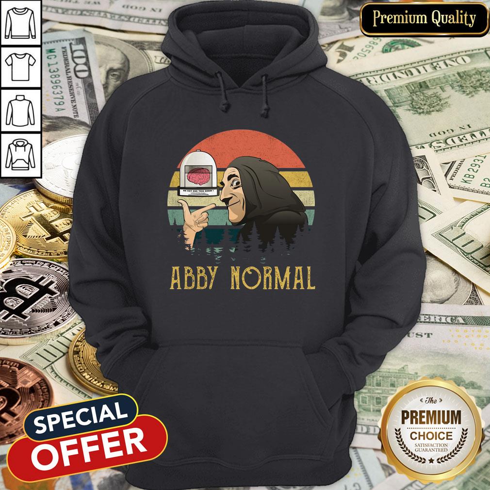 Do Not Use The Again Abby Normal Vintage Shirt
