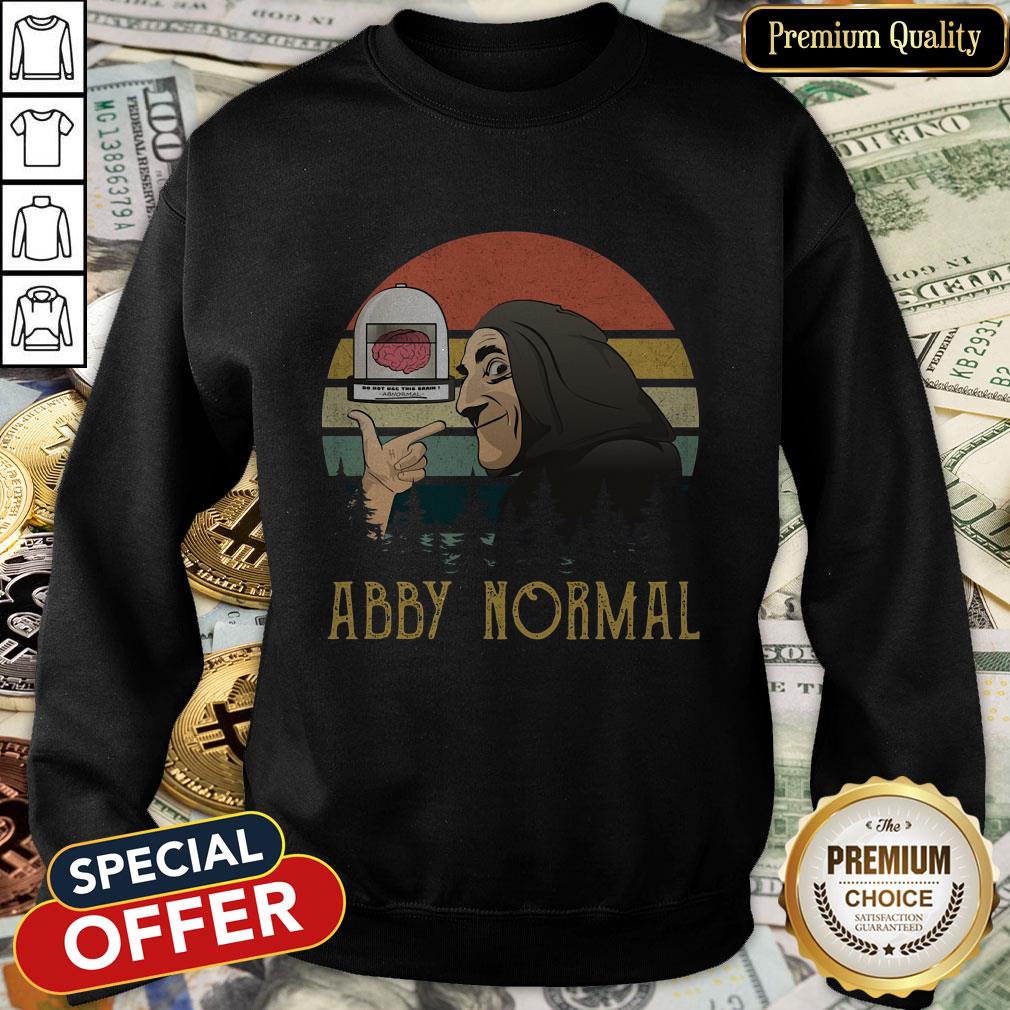 Do Not Use The Again Abby Normal Vintage Shirt