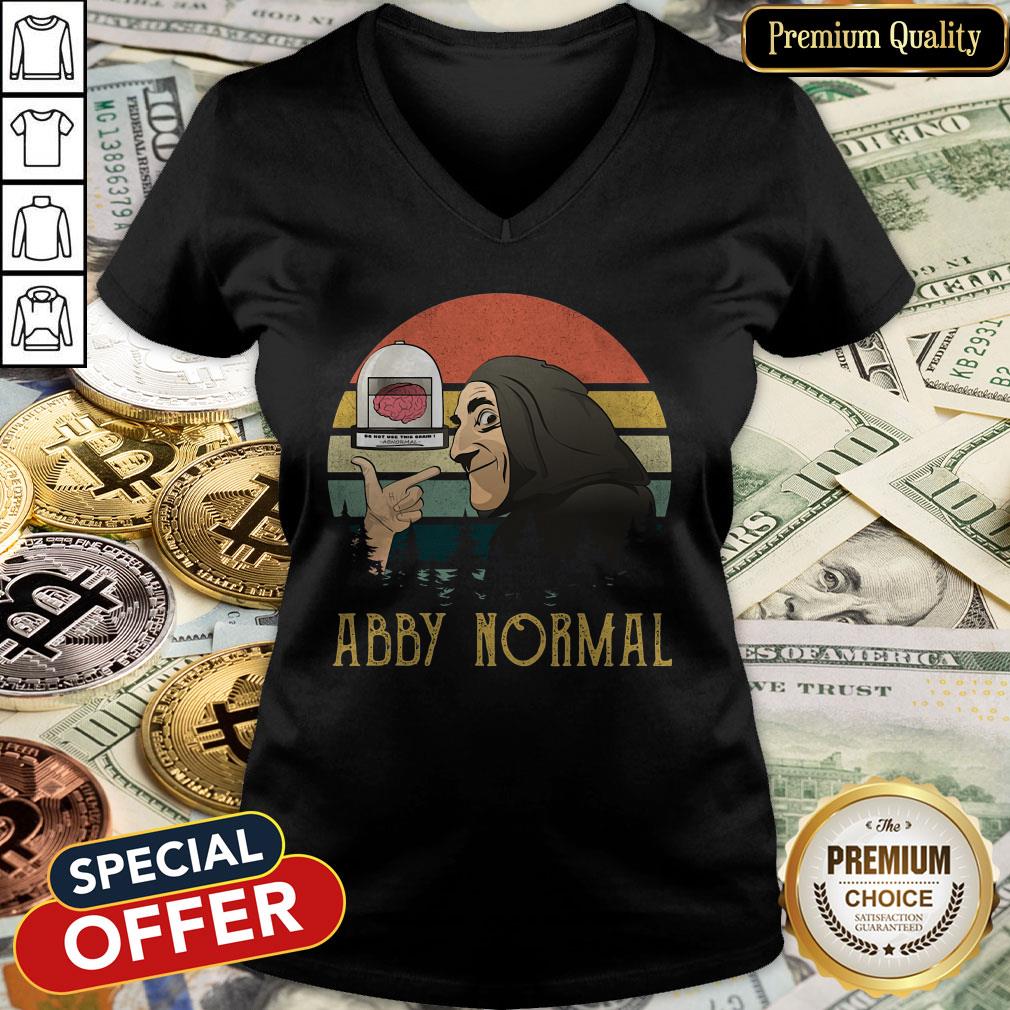 Do Not Use The Again Abby Normal Vintage Shirt