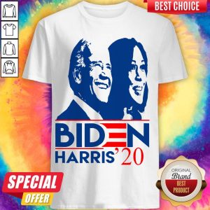 Official Biden Harris’20 Shirt