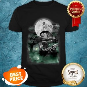 Disney The Nightmare Before Christmas Haunted Scene Shirt