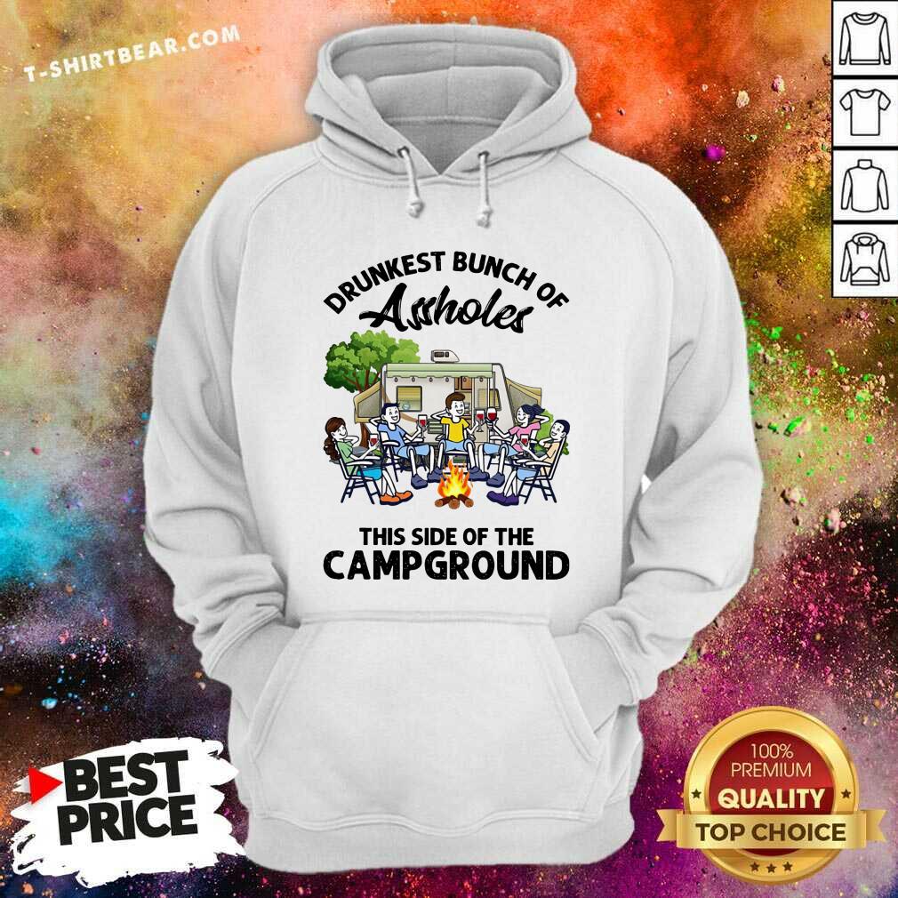 Drumkest Bunch Of Assholes Camp Ground Shirt