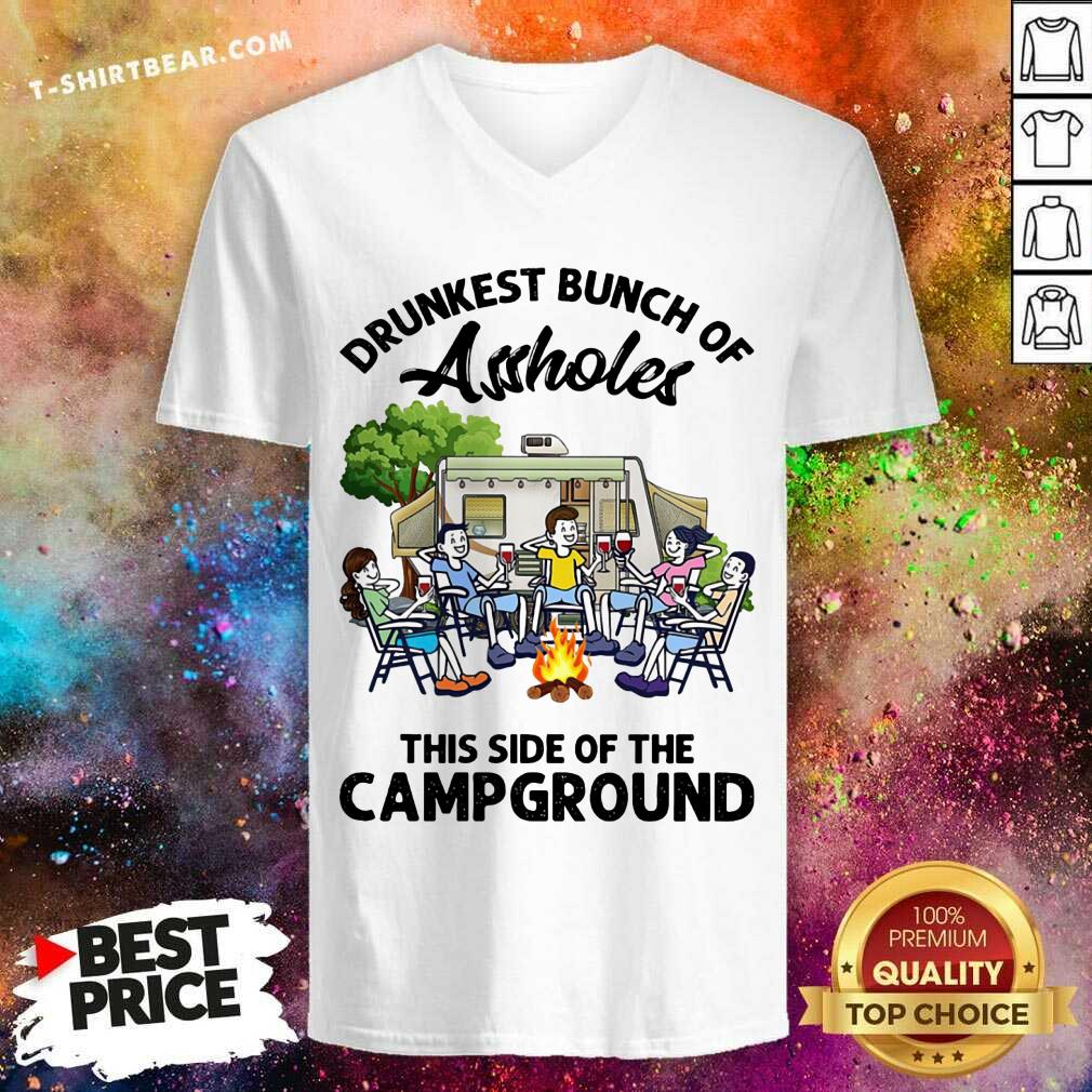 Drumkest Bunch Of Assholes Camp Ground Shirt