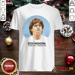 Hot RIP Diego Maradona 30 October 1960 – 25 November 2020 Shirt