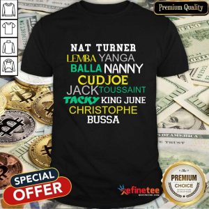 Nat Turner Shirt