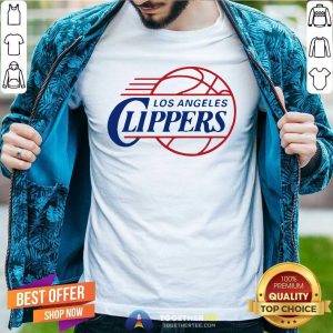 Premium Los Angeles Clippers Basketball Team Shirt
