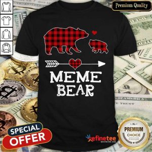Fantastic Meme Bear Red Family Great 4 Shirt