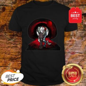 Good Kaws Mashup Pennywise IT Shirt