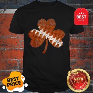 Pretty Vintage American Football St Patricks Day Sports Player Gift Shirt