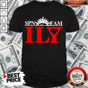 Official Supernatural SPN Family Shirt