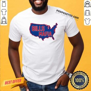 Nice American Flag Buffalo Bills Mafia 2021 Shirt