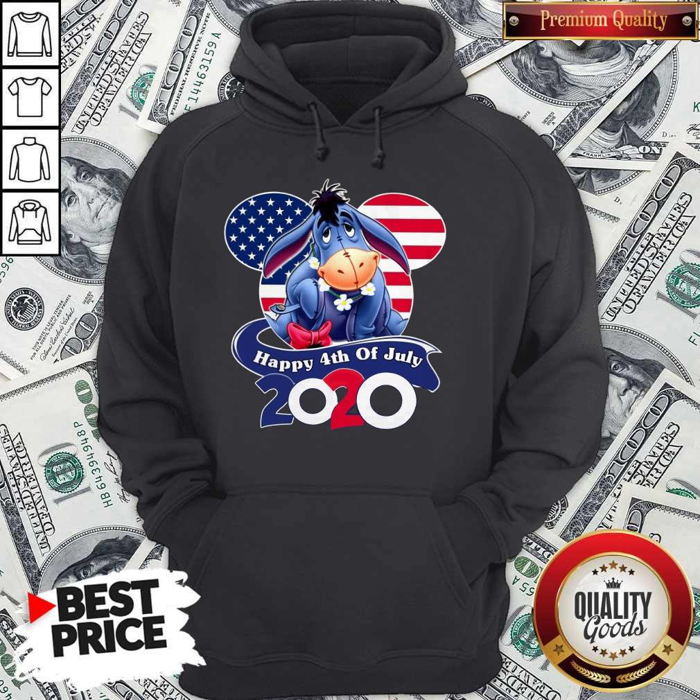 Eeyore Happy 4th Of July 2020 American Flag Shirt