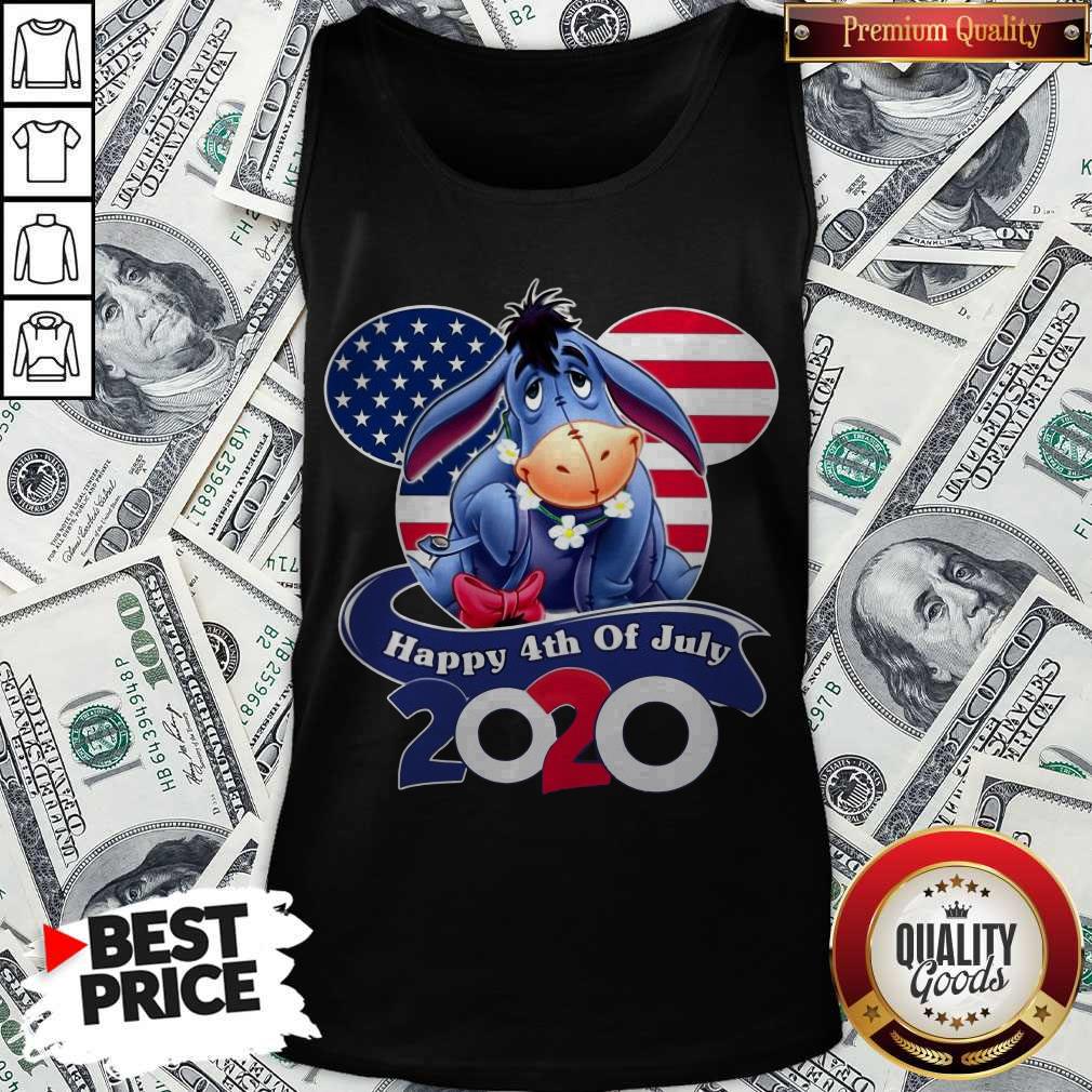 Eeyore Happy 4th Of July 2020 American Flag Shirt
