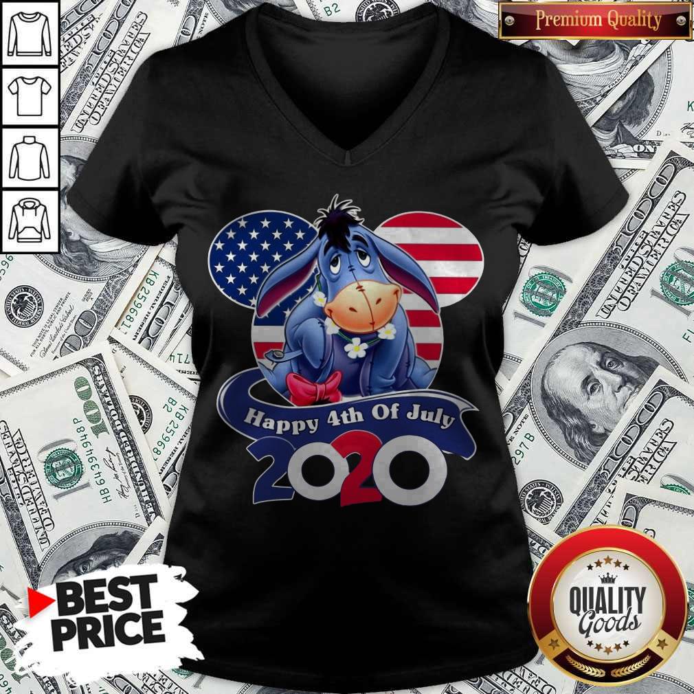 Eeyore Happy 4th Of July 2020 American Flag Shirt