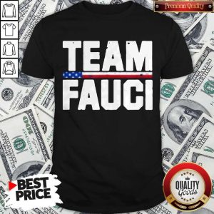 Premium Team Fauci American Flag Shirt