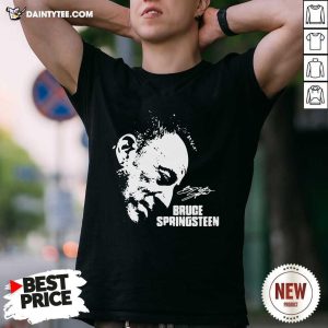 Original Bruce Springsteen Signature T-Shirt