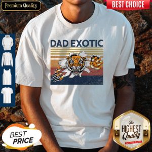 Good Dad Exotic Vintage Shirt