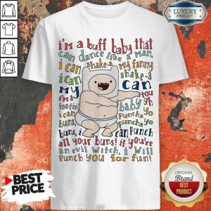 Baby Finn I’m A Buff Baby That Can Dance Like A Man Shirt