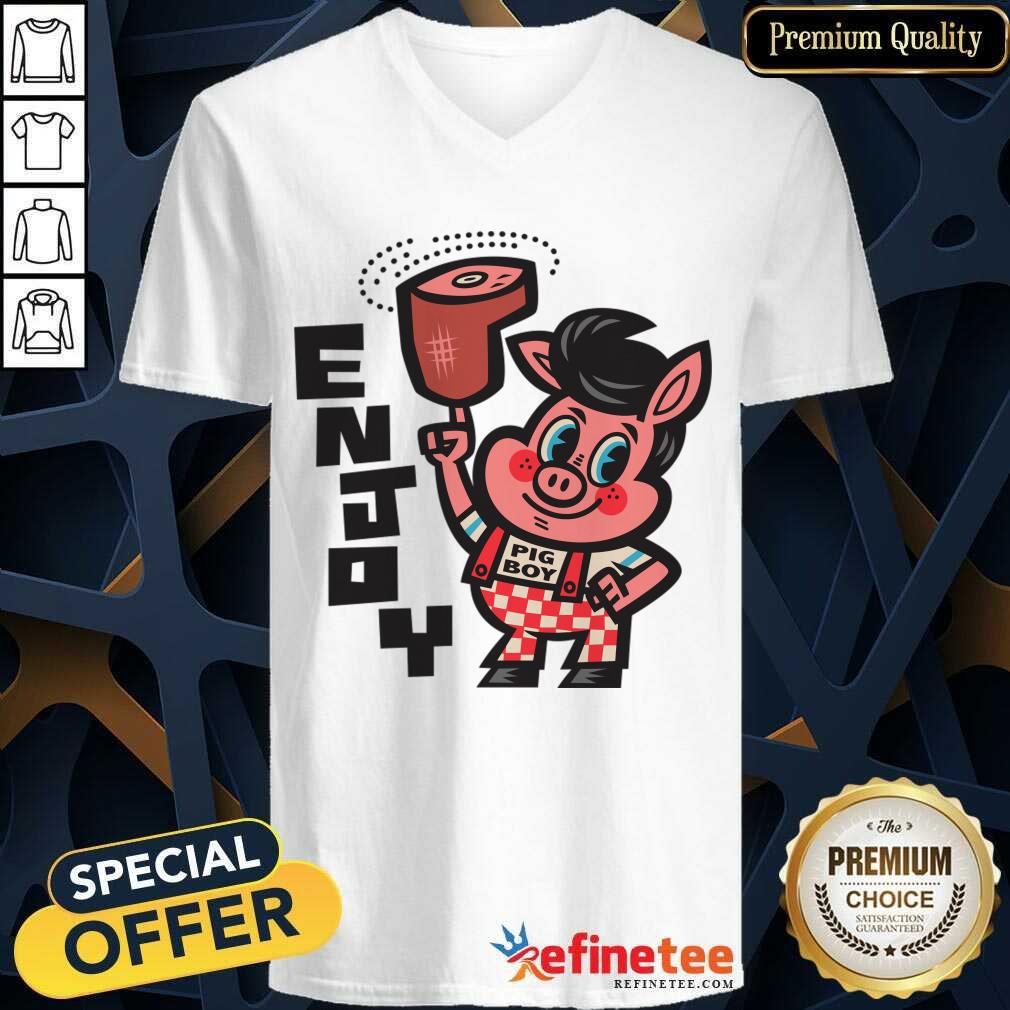 Enjoy Eating At Your Local Pig Boy Restaurant Shirt