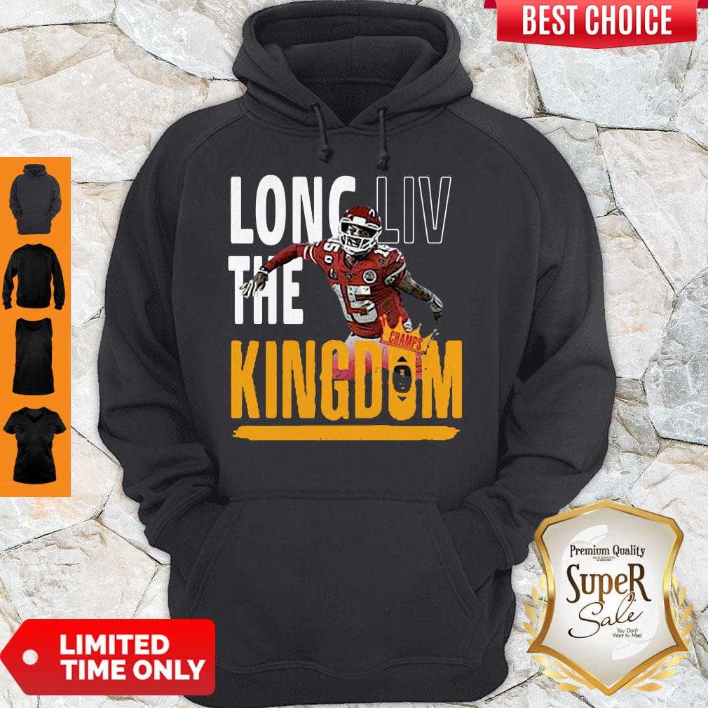Hot Patrick Mahomes Long LIV The Kingdom Shirt