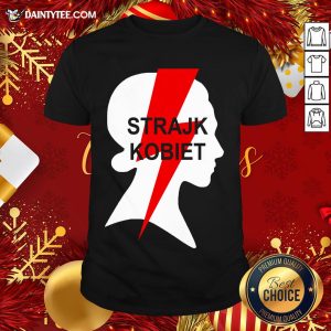Premium Strajk Kobiet Women Poland Protest Support Polska Shirt