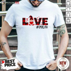 Pretty Gnome Love Valentine #CMA Life T-Shirt